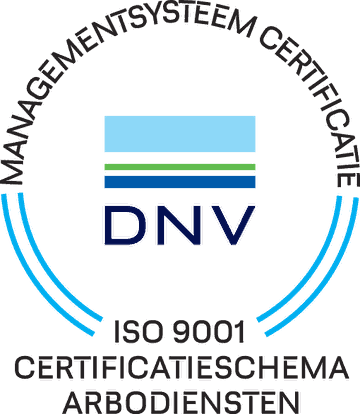 DNV managementsysteemcertificatie ISO 9001 en Certificatieschema Arbodiensten